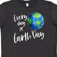 thumbnail image 4 of Inktastic Every Day is Earth Day Youth T-Shirt, 4 of 5