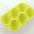 thumbnail image 6 of 1PC Easter Egg Silicone Molds, Silicone Cake Mold for Baking for Holiday/Party, Stuffed Chocolate Molds for Filling Pistachio, 6 Cavities Breakable Egg Mold for Dessert, 6 of 8