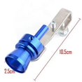thumbnail image 2 of Car Turbo Sound Exhaust Whistle Pipe Exhaust Blow-Off Valve Simulator - Size M (Blue Color), 2 of 5