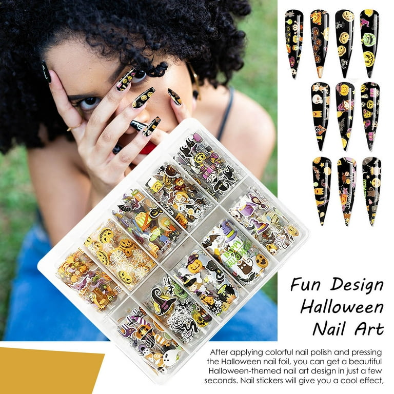 Color Street Nails Kids Finger Nail compatible with Machine Color Street Glow in The Dark Amazing Nail Designs Stick on Nails Polish Strips Number Nail Decals Nail Nail Butterflies Walmart