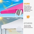 thumbnail image 5 of EAGLE PEAK 10 x 10 ft Straight Leg Pop-up Canopy w/ Easy Peak One Person Setup (100 sqft of Shade), 5 of 10