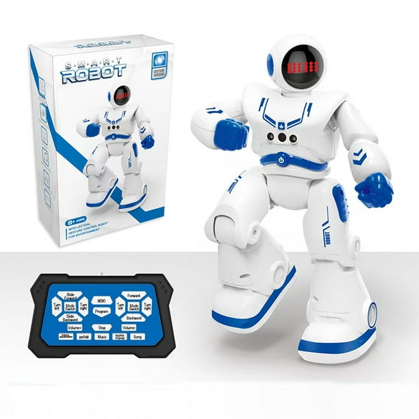 SONOMO Toys for 6-9 Year Old Boys, Girls RC Robot Gifts for Kids  Intelligent Programmable Robot with 2.4GHz Sensing Gesture Control -  Upgraded Version