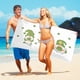 thumbnail image 4 of Xihbxyly Toalla de Playa de Microfibra, Superligera y Resistente a La Arena, de Secado Rápido, Compacta, Ideal para Piscina, Camping y Senderismo, 76 X 152 Cm, Multiusos., 4 of 6