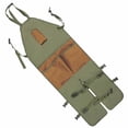 thumbnail image 5 of Gardening Leg Protection Apron,Split-Leg Design Garden Tool Apron with Multiple Pockets,Durable Waterproof Utility Work Apron, 5 of 5