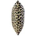thumbnail image 2 of Everything Comfy Leopard Print Decorative Throw Pillow, 16x16 Inch, Tan/Black,, 2 of 4