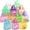 Color-N, variant on 24 Pack Easter Gift Bags with Handles, 8.3 x 7.8 x 6 inch Easter Bags for Kids, Non-woven Egg Hunt Baskets Empty, Gifts Wrapping, Party Supplies, Basket Container
