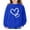 Z-Blue, variant on KHONTS Girls Long Sleeve Hooded Sweatshirts with Heart Print Casual Loose Fit Pullovers Hoddies Jacket for Kids,Sizes 3-14 Years