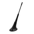 thumbnail image 1 of Antena Decorativa Negro con Base Autoadhesiva para Coche Vehículo, 1 of 1