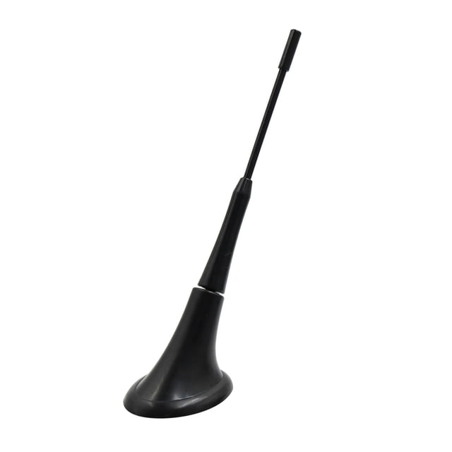 Antena Decorativa Negro con Base Autoadhesiva para Coche Vehículo