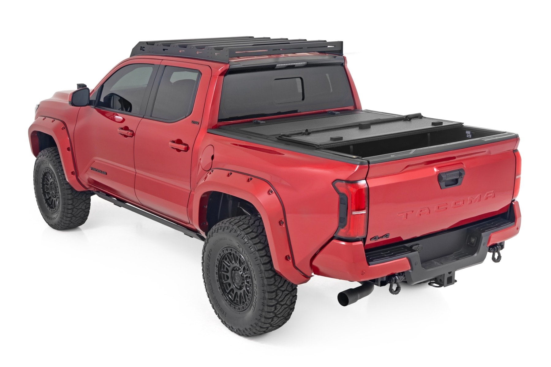 Rough Country Hard Flip Up Bed Cover for 24-25 Toyota Tacoma | 5' - 49415551