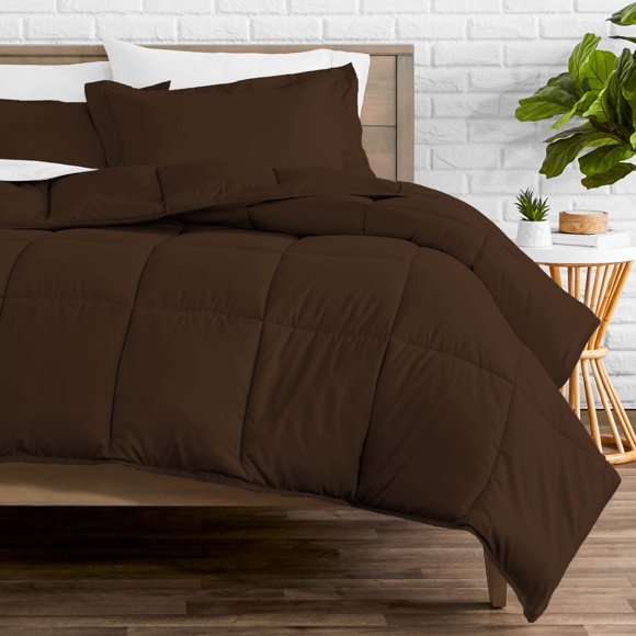 brown bed sheets walmart