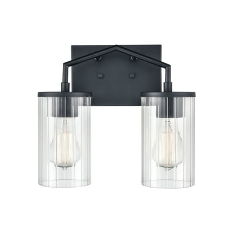 

Millennium Lighting 9522 Beverlly 2 Light 13 Wide Bathroom Vanity Light - Black