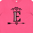 thumbnail image 4 of Inktastic Letter E Monogram Tribal Arrow Youth T-Shirt, 4 of 5