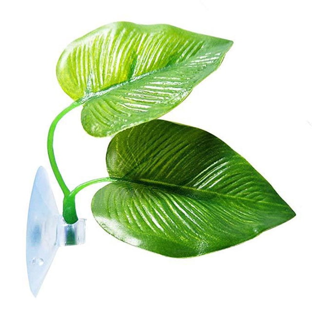 Aquarium Rest Artificial Leaf Fish Bed Tropical Decor Aquarium accessories
