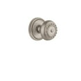 thumbnail image 6 of Grandeur Solpar_Psg_234 Soleil Solid Brass Passage Door Knob Set - Brass, 6 of 6