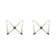 thumbnail image 1 of Minnieouse Poliéster Unisex Brace Reemplazo Coreano Universal Adultos Portable Ajustable Elástico Back Braces con 2 Clips Type3 NO3, 1 of 6