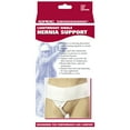 thumbnail image 4 of OTC Lightweight Single Hernia Support, Left Side, White, Small, 4 of 5