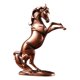 thumbnail image 2 of Estatua de europeo escultura de resina arte estatuilla de Animal ornamento para el escritorio para hogar decoración del pequeña sala d perfecl Caballo estatuilla escultura, 2 of 7