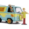 thumbnail image 4 of Scooby-Doo! The Mystery MachineCar and Truck Play Vehicles, Blue and Yellow, 4 of 5
