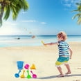 thumbnail image 2 of Darzheoy Beach Sand Toys Set for Kids - Bucket with Sifter, Shovel, Rake and 2 Animal Molds for Kids & Toddlers - Sand Buckets and Shovels for Kids, 7 Piece Beach Toy Set, 2 of 6