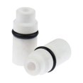 thumbnail image 2 of 5PCS White Ceramic Nozzle For Wet Sand Blasting Set For Car High Pressure Washers, 2 of 7