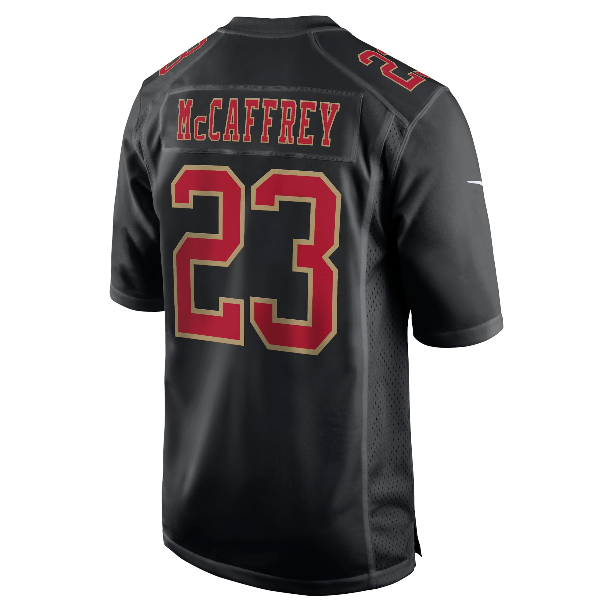 Men's Nike Christian McCaffrey Black San Francisco 49ers Super Men's Nike Christian McCaffrey Black San Francisco 49ers Super