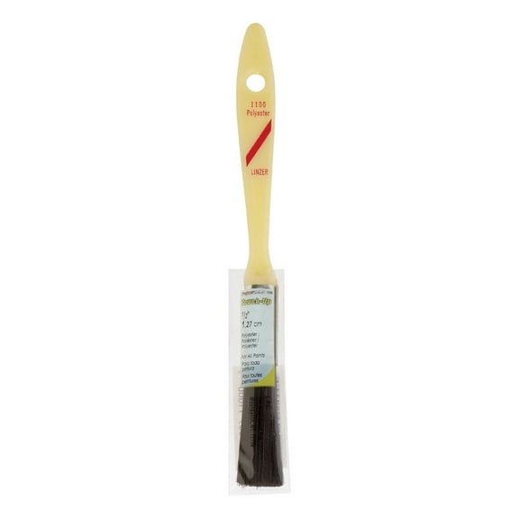 Linzer 1100-5 1 in. Flat Polyester Paint Brush - pack of 36