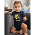 thumbnail image 2 of Wild And Free King Tiger Bodysuit Infant -Image by Shutterstock,  18 Months, 2 of 4