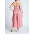 thumbnail image 2 of ELOQUII Women's Plus Size Smocked Tiered Maxi Dress, 2 of 2