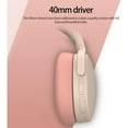 thumbnail image 4 of Bluetooth Headphones with Intelligent Noise Reduction,Wireless Headset HiFi Foldable,Ergonomic Bluetooth-Compatible 5.1, Stereo Over Ear Headphone，Wireless Headphones with Microphone, 4 of 8