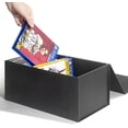 thumbnail image 1 of Caja de almacenamiento de videojuegos compatible con juegos PS5, PS4, PS3, juegos XBOX1, funda protectora magnética para caja de videojuegos, almacena hasta 20 casos, 1 paquete, 1 of 12