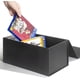thumbnail image 1 of Caja de almacenamiento de videojuegos compatible con juegos PS5, PS4, PS3, juegos XBOX1, funda protectora magnética para caja de videojuegos, almacena hasta 20 casos, 1 paquete, 1 of 12
