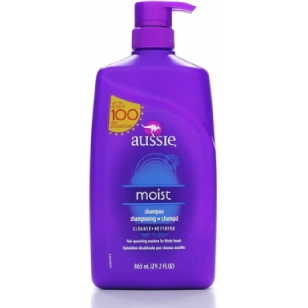 Aussie Moist Shampoo 29.2 oz (Pack of 3)