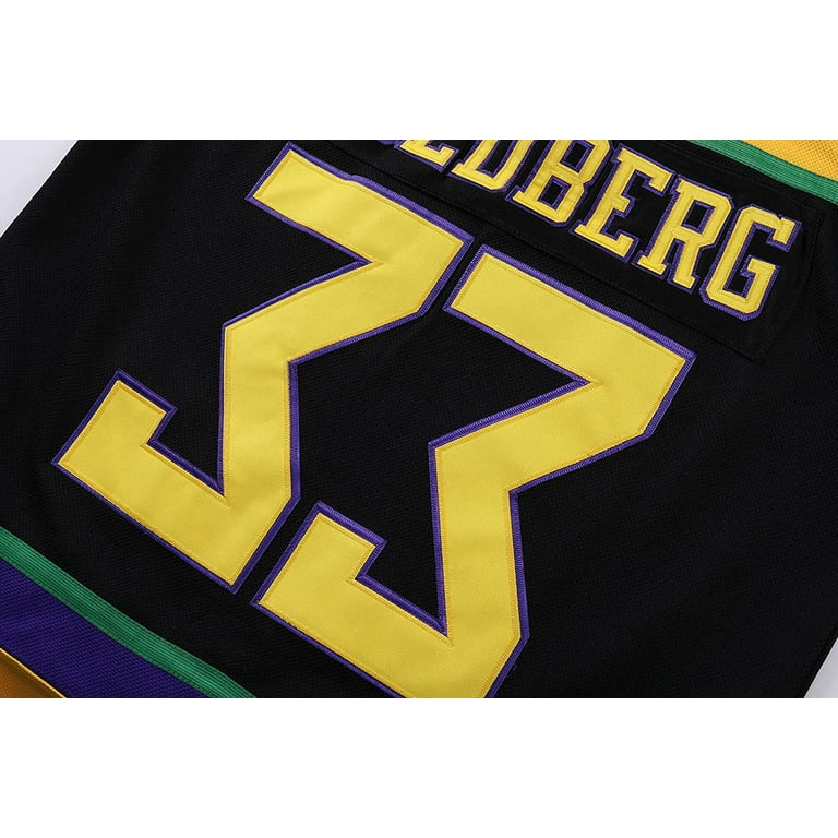 Mighty Ducks Movie Ice Hockey Jersey Purple – Jersey Junkiez