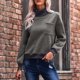 thumbnail image 5 of Tops para mujer Camisas Blusas Elegante Casual Camisas de manga larga Moda Sólido Camiseta Blusa Jersey Odeerbi ODB-5, 5 of 9