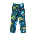 thumbnail image 4 of Balery Men'S Dump Truck Pants,Sleepwear Pants,Pajama Pants,Pj Bottoms Drawstring And Pockets-Small, 4 of 9