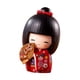 thumbnail image 2 of Muñeca japonesa figurita coleccionable estatua estatuas de niña para decoración de sushi Zulema muñecas japonesas, 2 of 8