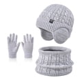 thumbnail image 4 of Children's Hats For Winter Warmth Fleece Hats Scarves And Gloves Ropa para niños pequeños, 4 of 5