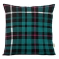 thumbnail image 1 of VargottamSquare Pillow Cover - Decorative Pillow Covers18x18 Inches,PrintedTeal BlueThemePillowcase, DecorativeSquareCushionCovers, 1 of 4