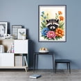 thumbnail image 7 of Diamond Art Kit for Adults, Raccoon Floral Portrait Illustration Diamond Painting for Adults Beginners, DIY Diamond Art Painting Kits, 5D Diamond Painting Crafts for Home Decor 12x16 Frameless, 7 of 7