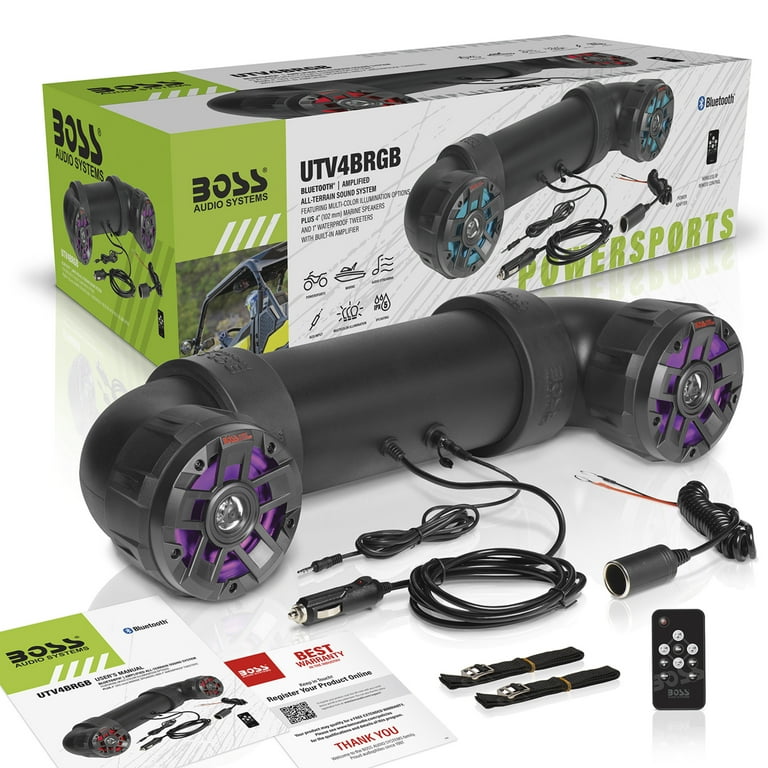 Best utv bluetooth speakers 2025