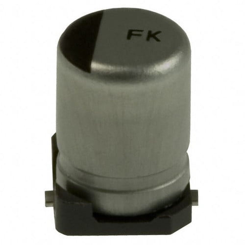 Pack of 10   EEE-FK1V4R7R   Capacitors 4.7µF 35V Aluminum Electrolytic Radial, Can - SMD 2000 Hrs @ 105°C : RoHS, Cut Tape