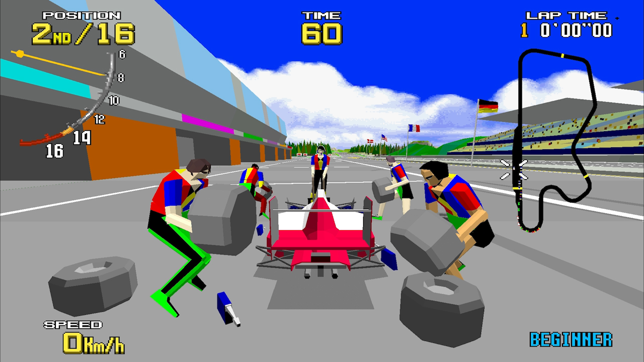 AGES Virtua Racing - Nintendo Switch [Digital]
