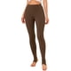 thumbnail image 5 of Inspire Chic Leggings de Algodón para Mujeres con Cintura Elástica, Pantalones de Yoga Suaves para Navidad, Pantalones con Espolones Tights 3XL Marrón, 5 of 7