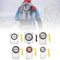thumbnail image 4 of Multifunctional Compasses Navigation Compasses Map Ruler Magnifier Exploring Hiking Map Reading Orienteering Compasses, 4 of 14