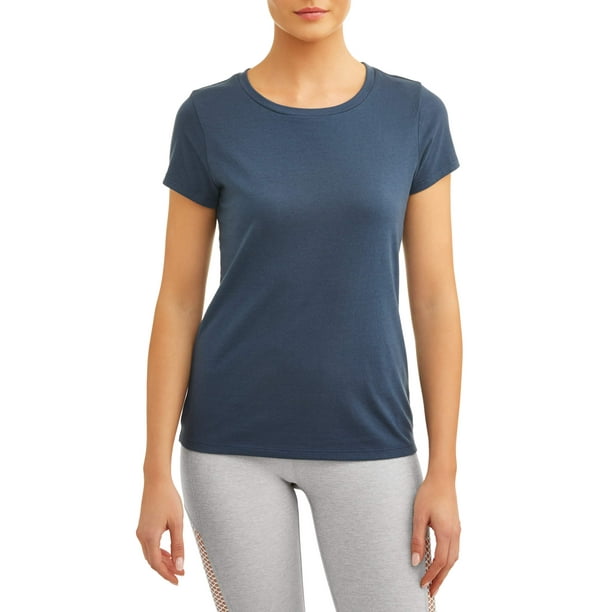 Women's Core Active Crewneck Short Sleeve T-Shirt - Walmart.com