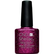 CND Creative Nail Design SHELLAC Gel Polish .25oz/7.3mL - Garnet Glamour