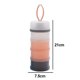 thumbnail image 2 of Dispensador de fórmula para bebés de viaje, contenedor de fórmula portátil, apilable sin derrames, sin BPA, contenedores de refrigerios para bebés y niños Namotu CPB-DE-LYY2384-1, 2 of 5