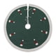 thumbnail image 3 of Tapete de Navidad grande redondo perfecl de 48 pulgadas con patrones de sombrero de Navidad Verde, 3 of 8