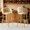 Beige, variant on Set of 2 Puffy Ball Chain Bubble Back Counter Bar Stool, Dutch Velvet Upholstered Bar Chair, Electroplated Metal Legs, Modern Sculptural Accent Bar Stool for Kitchen Island, Home Bar